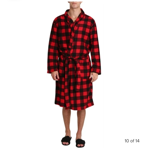 SLEEPHERO Robe and Adjustable Slipper Set s/m - Picture 1 of 5